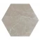 Marmor Klinker Hex Marble Beige Matt 20x24 cm 2 Preview